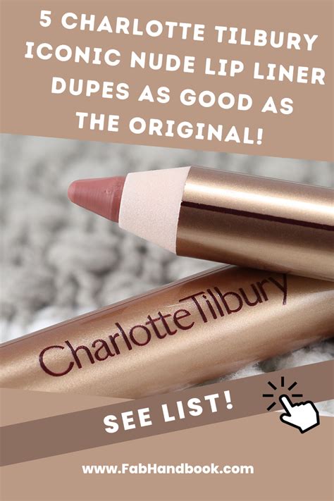 charlotte tilbury iconic nude dupe|4 Charlotte Tilbury Iconic Nude Dupes Trusted By All Women